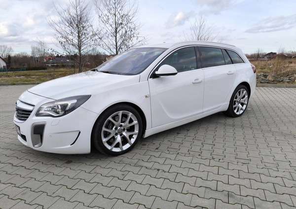 Opel Insignia cena 54000 przebieg: 188000, rok produkcji 2017 z Biała małe 407